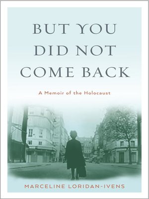 cover image of But You Did Not Come Back